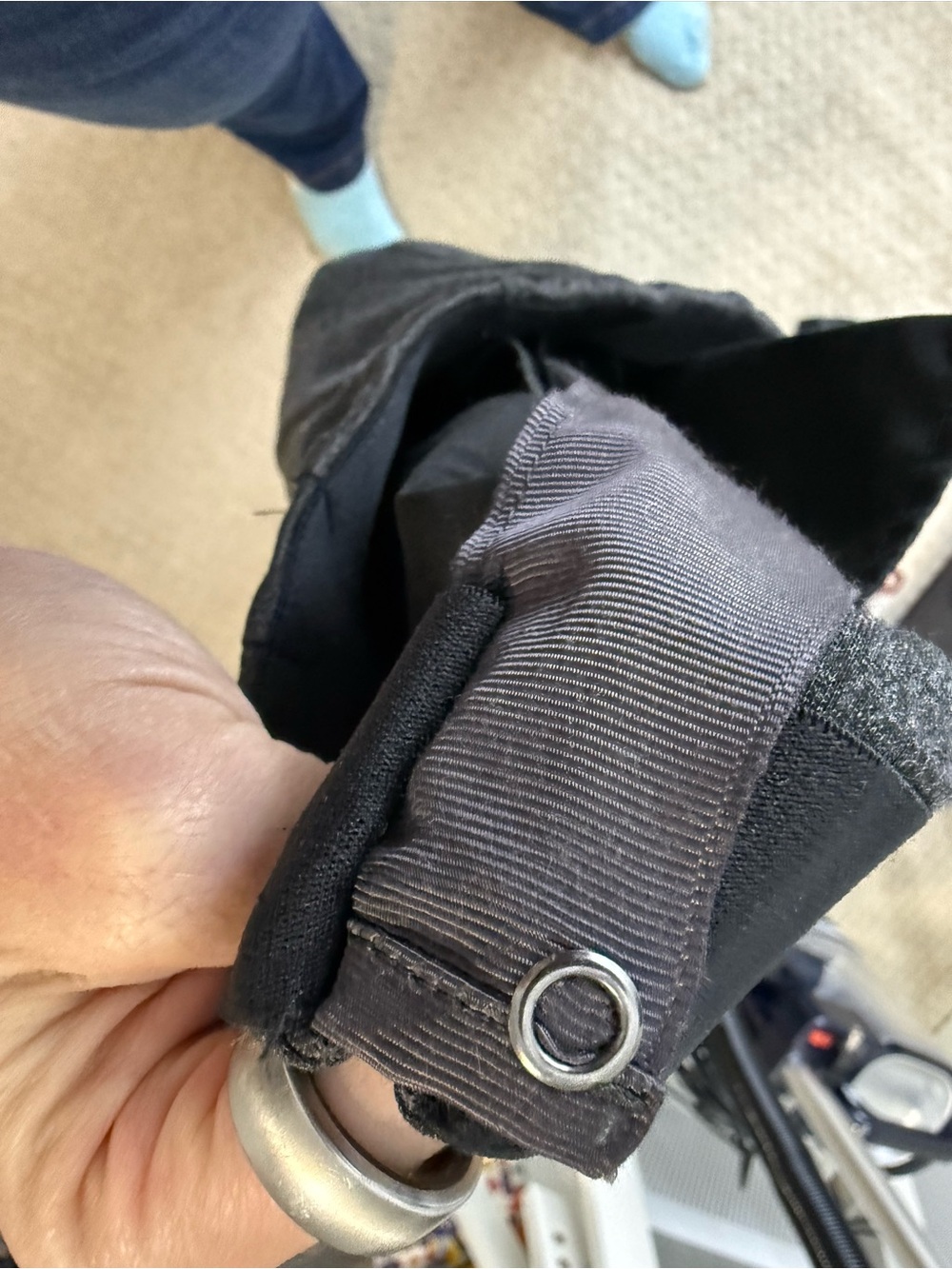 KIT + ACE | Grey Trousers Size 8 - Picture 5 of 7